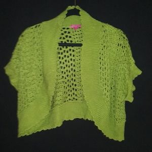 Sunny Leigh short jacket or shaw